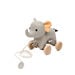 Safari Collection Toddler Pull Along Elephant  hi\-res